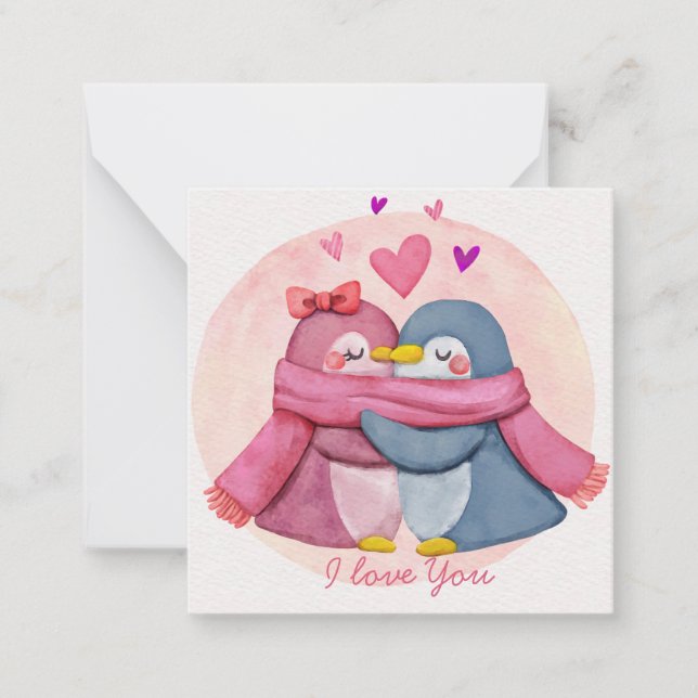 Cute Valentine's Day Card (Front)