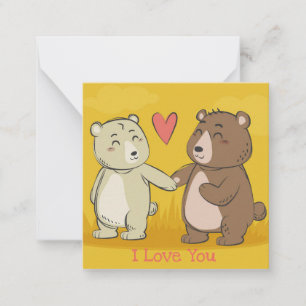 Cute Valentine's Day Card