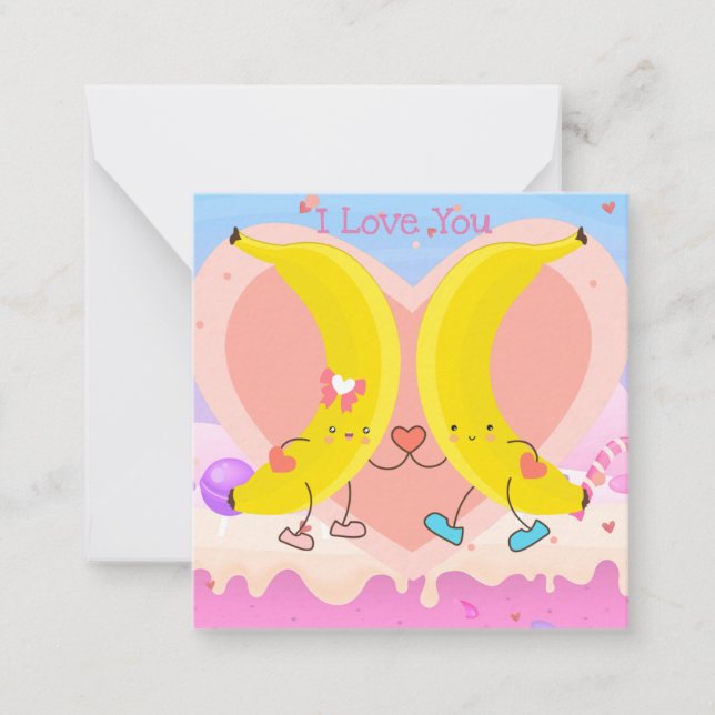 Cute Valentine's Day Card (Front)