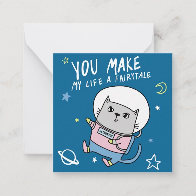 Cute Valentine's Day Card (Front)