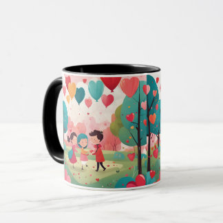 cute valentines day coffee mug