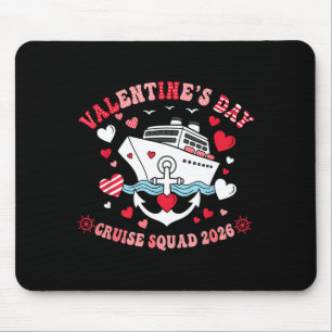 Cute Valentines Day Cruise 2026 Matching Cruise Fo Mouse Pad