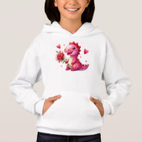 Cute Valentine's day dinosaur