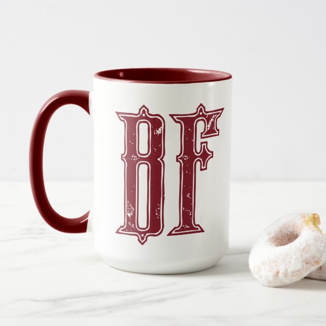 Cute Valentine's Day Gift | Boyfriend Mug (With Donut)