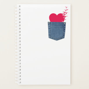 Cute Valentine's Day Gift For Her Planner