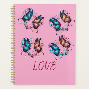 Cute valentines day gift planner