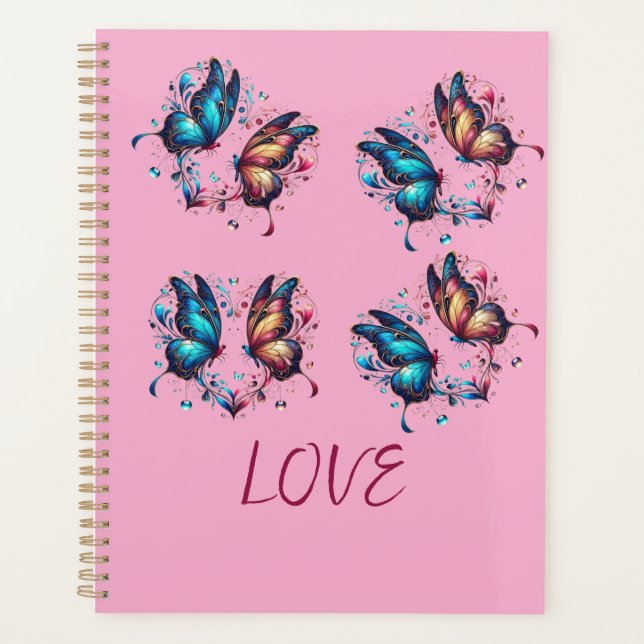 Cute valentines day gift planner (Front)