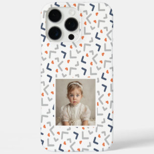 Cute Valentine'S Day Gifts Memphis Pattern iPhone 16 Pro Max Case