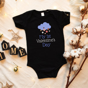 Cute Valentine's Day gifts Stars Newborn Outfit Baby Bodysuit