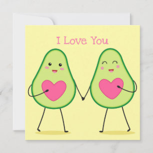 Cute Valentine's Day Holiday Card