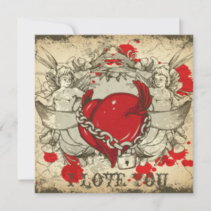 Cute Valentine's Day Holiday Card