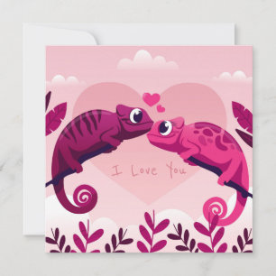 Cute Valentine's Day Holiday Card
