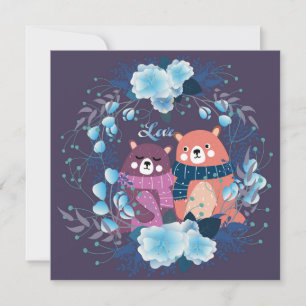 Cute Valentine's Day Holiday Card