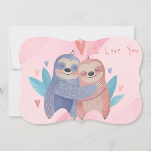 Cute Valentine's Day Holiday Card