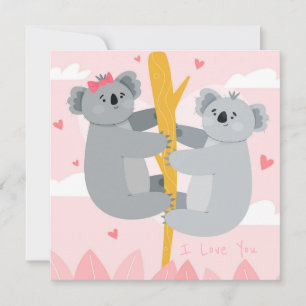 Cute Valentine's Day Holiday Card