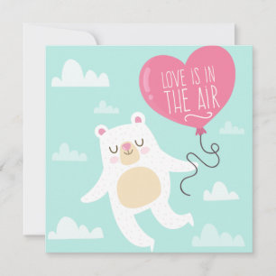 Cute Valentine's Day Holiday Card