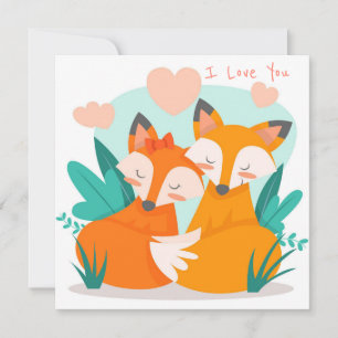 Cute Valentine's Day Holiday Card