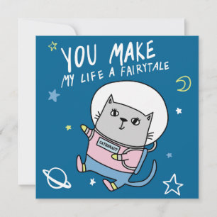 Cute Valentine's Day Holiday Card