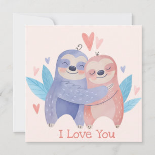 Cute Valentine's Day Holiday Card