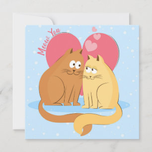 Cute Valentine's Day Holiday Card