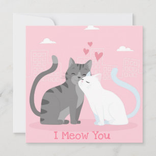 Cute Valentine's Day Holiday Card