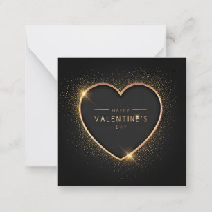 Cute Valentine's Day Note Card