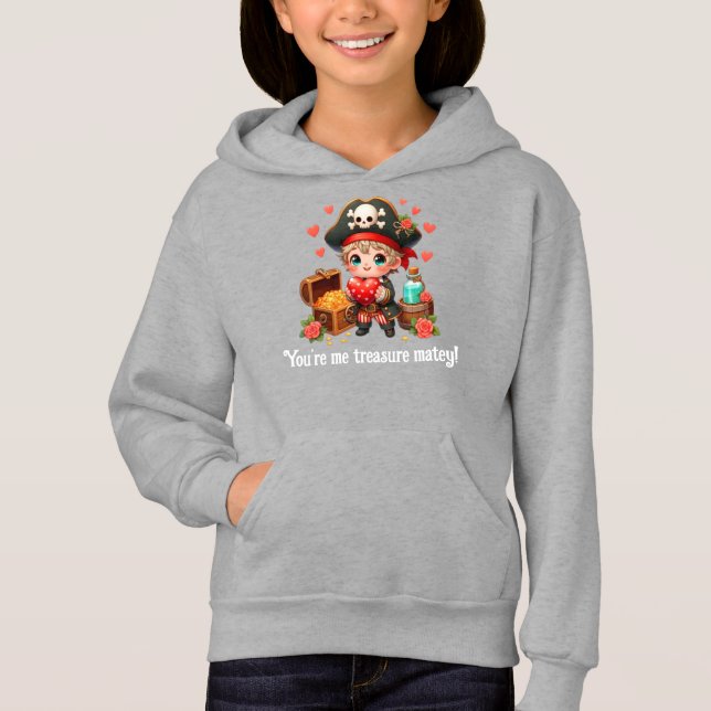 Cute Valentine's day pirate (Front)