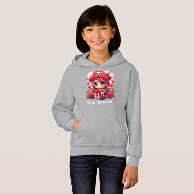 Cute Valentine's day pirate (Front Full)