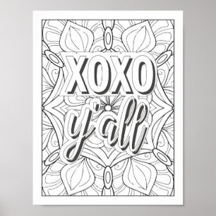 Cute Valentine's Day Quote Poster