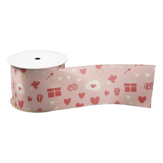 Cute Valentines Day Satin Ribbon