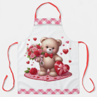 Cute Valentine's Day Teddy Bear