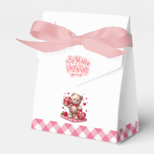 Cute Valentine's Day Teddy Bear Favour Box