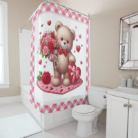 Cute Valentine's Day Teddy Bear
