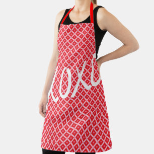 Cute Valentine's Day XOXO Apron