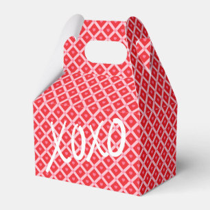 Cute Valentine's Day XOXO Favour Box