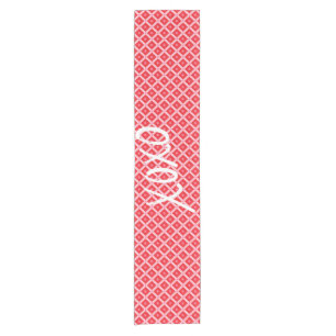 Cute Valentine's Day XOXO Short Table Runner