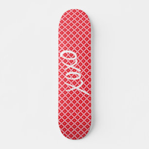 Cute Valentine's Day XOXO Skateboard