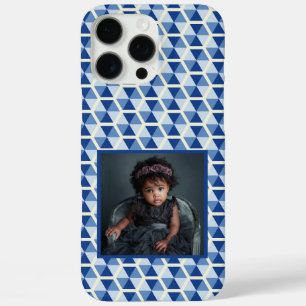 Cute Valentines Gifts Honeycomb Pattern iPhone 16 Pro Max Case