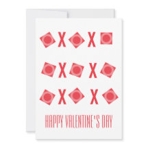 Cute Valentines Hugs & Kisses XOs