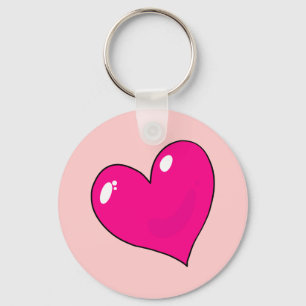 Cute Valentines Key Ring