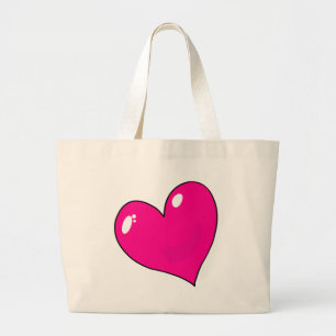 Cute Valentines Large Tote Bag