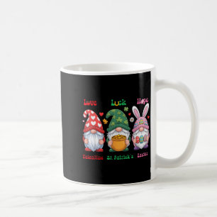 Cute valentines st patrick easter holidays garden coffee mug