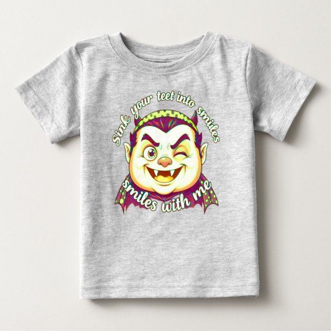 cute vampire baby T-Shirt (Front)