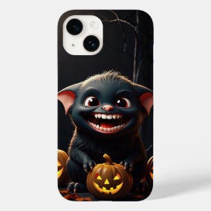 Cute Vampire Bat Halloween Case-Mate iPhone 14 Case