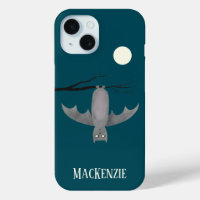 Cute Vampire Bat Personalised