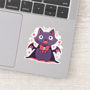 Cute Vampire Cat
