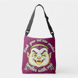 cute vampire crossbody bag