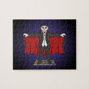 Cute Vampire/Dracula Jigsaw Puzzle