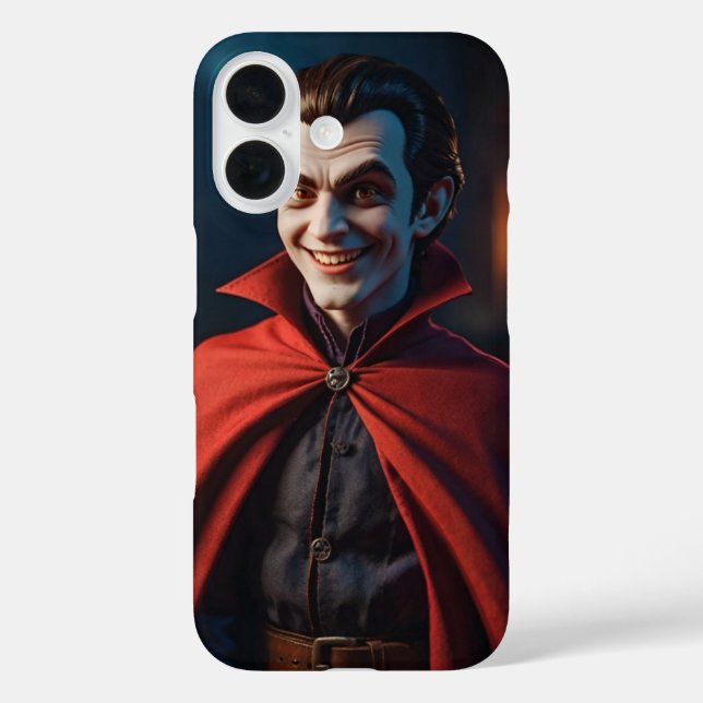 Cute Vampire Halloween Case-Mate iPhone Case (Back)