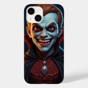 Cute Vampire Halloween Tee Case-Mate iPhone 14 Case